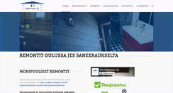 Desktop Screenshot of jes-saneeraus.fi